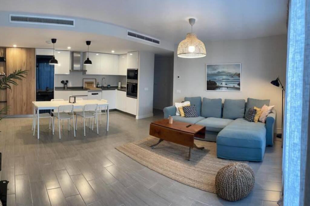 Apartamento Duna Beach Primera Linea De Playa トロクス・コスタ エクステリア 写真