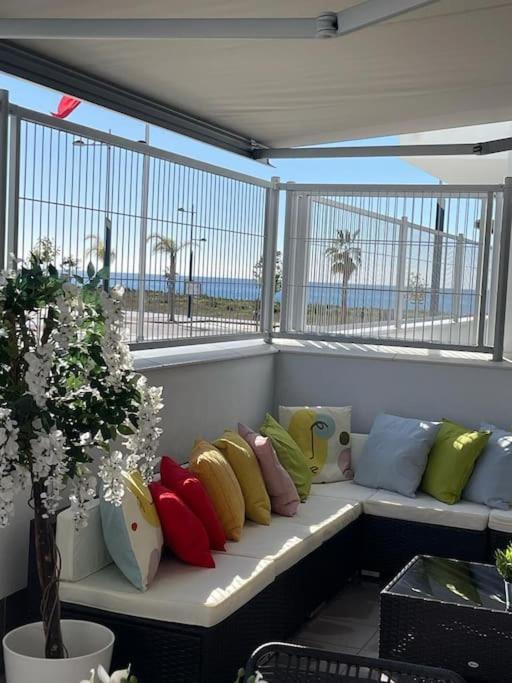 Apartamento Duna Beach Primera Linea De Playa トロクス・コスタ エクステリア 写真
