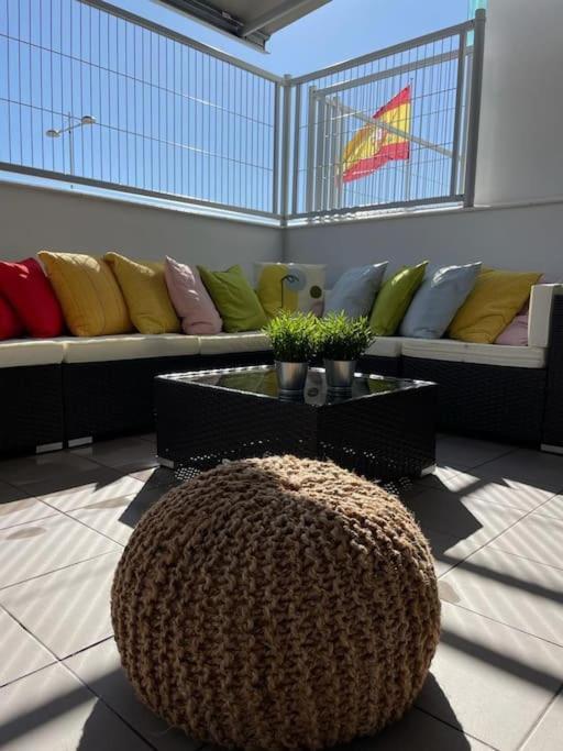 Apartamento Duna Beach Primera Linea De Playa トロクス・コスタ エクステリア 写真