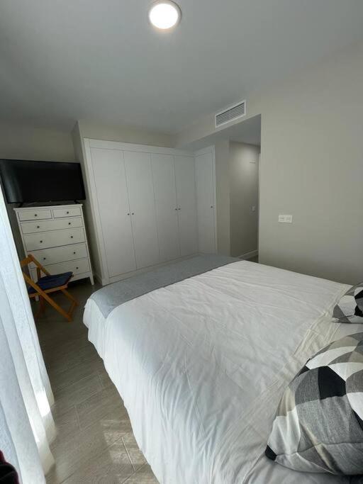 Apartamento Duna Beach Primera Linea De Playa トロクス・コスタ エクステリア 写真