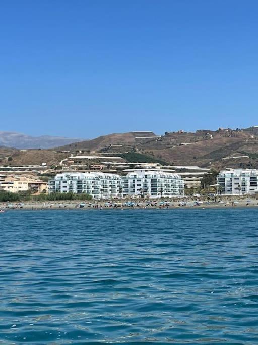 Apartamento Duna Beach Primera Linea De Playa トロクス・コスタ エクステリア 写真
